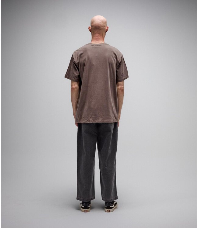 FORMER Legacy Overdye T-Shirt Washed Brown