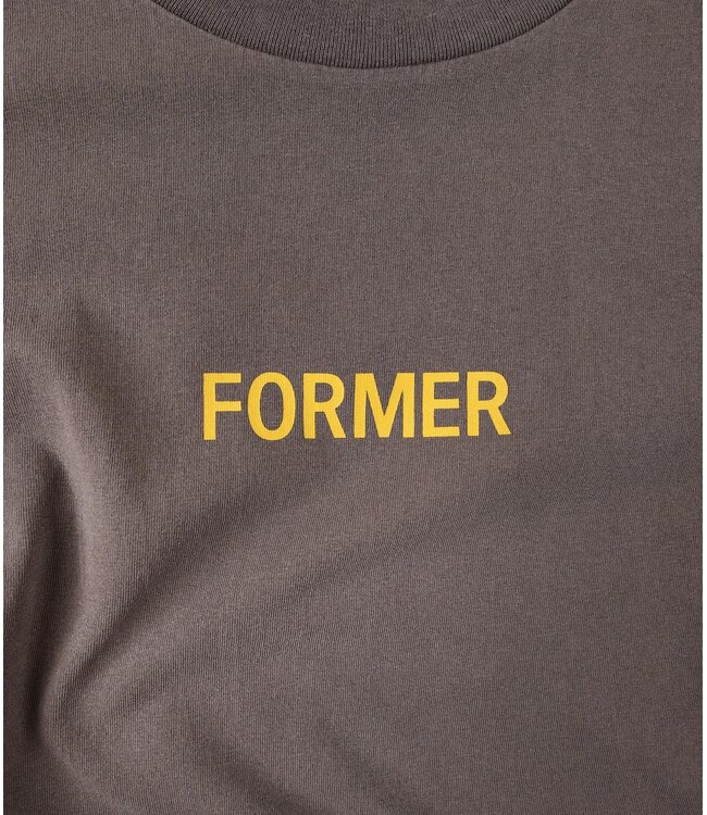 FORMER Legacy Overdye T-Shirt Washed Brown