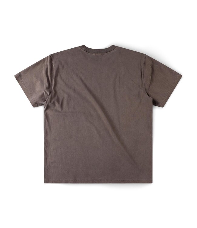 FORMER Legacy Overdye T-Shirt Washed Brown