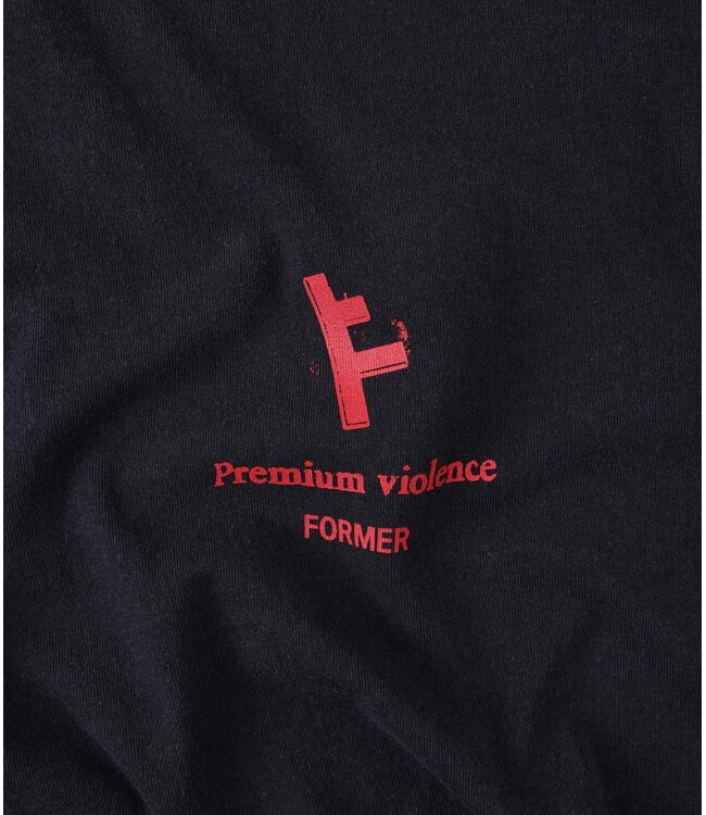 FORMER Kiddo T-Shirt Black