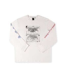 FORMER PV Long Sleeve T-Shirt White