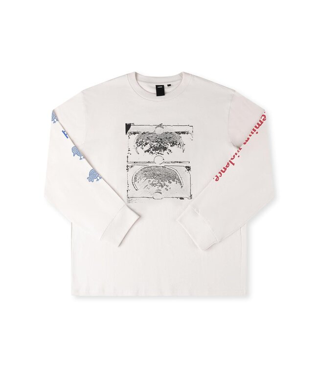 FORMER PV Long Sleeve T-Shirt White