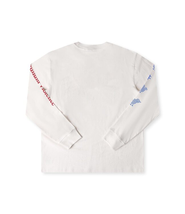FORMER PV Long Sleeve T-Shirt White