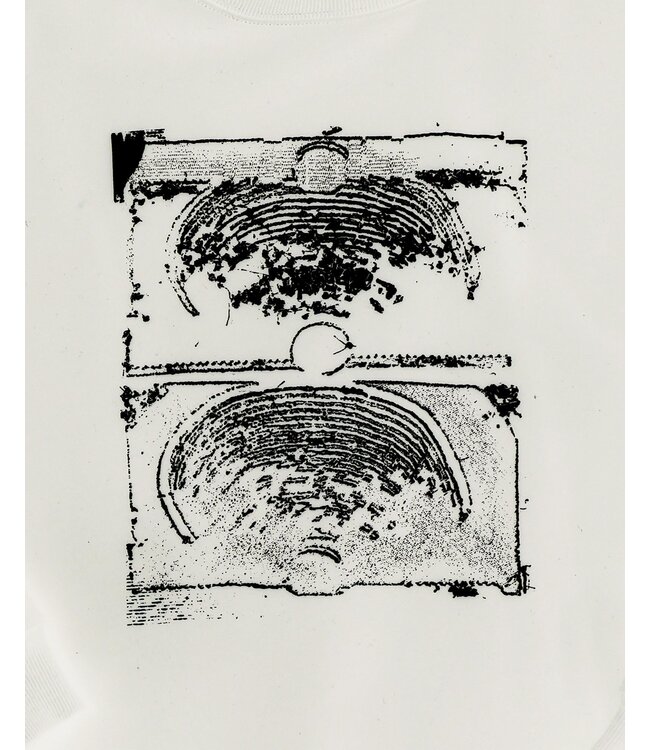 FORMER PV Long Sleeve T-Shirt White