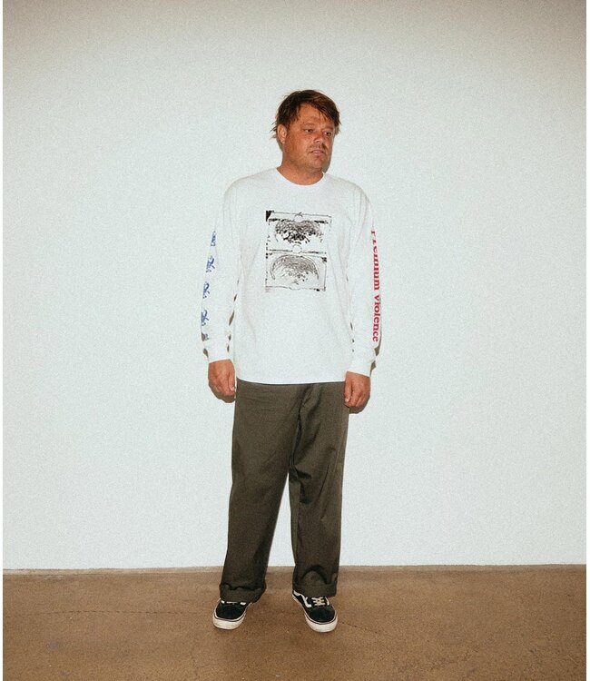 FORMER PV Long Sleeve T-Shirt White