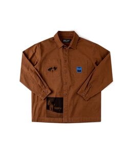 FORMER DXD Reynolds Overshirt Brown