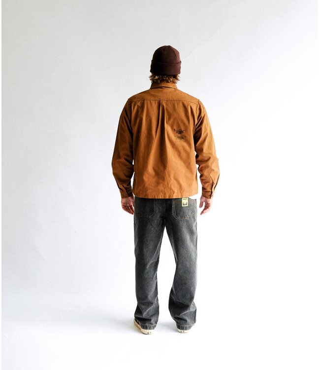 FORMER DXD Reynolds Overshirt Brown