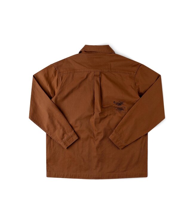 FORMER DXD Reynolds Overshirt Brown