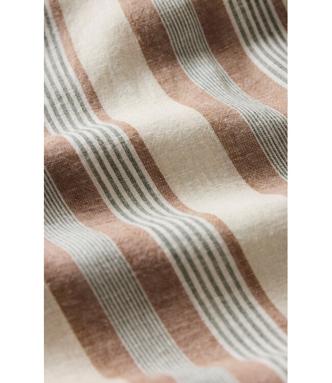 Z SUPPLY The Perfect Striped Button Up Grey