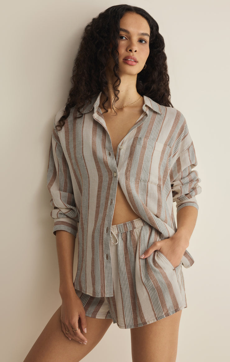 THE PERFECT STRIPED SHORT - The Fort