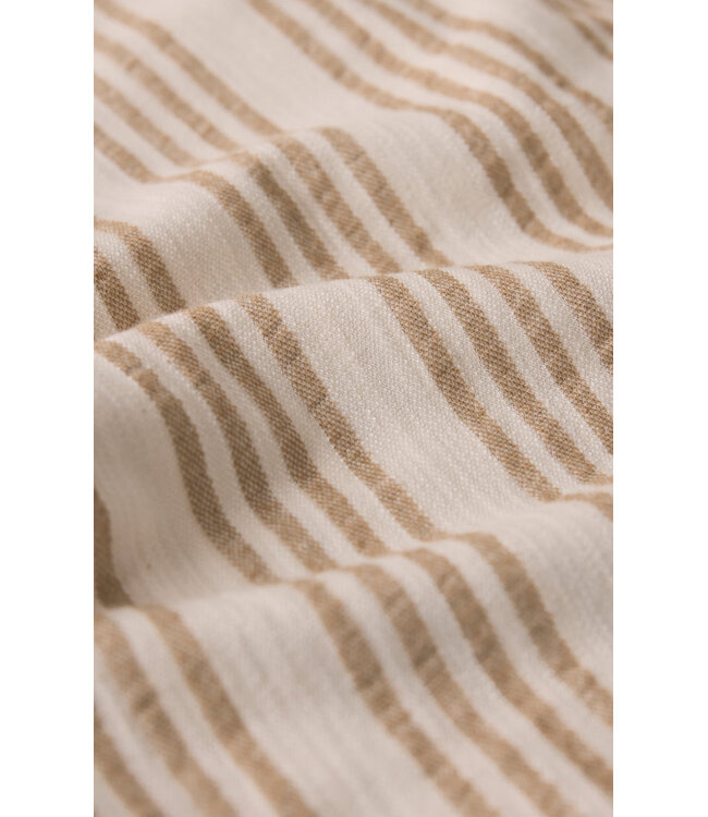 Z SUPPLY Sloane Knit Striped Top Cream