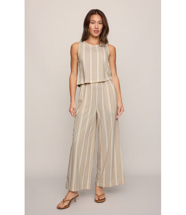 Z SUPPLY Sloane Knit Striped Top Cream