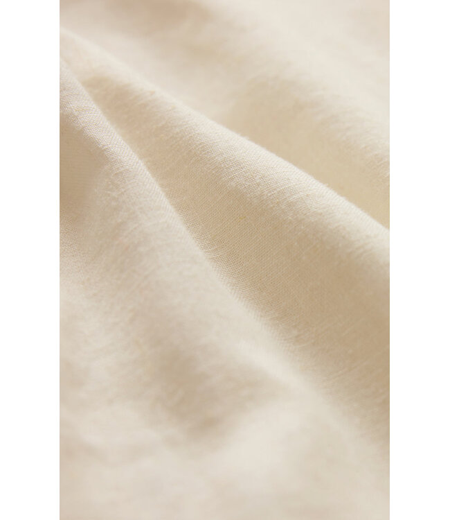 Z SUPPLY Roman Linen Vest Cream