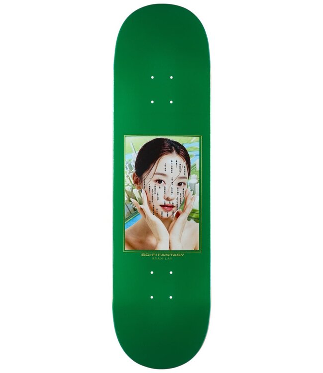 SCI-FI FANTASY Ryan Lay Accupressure Skateboard Deck 8.5"