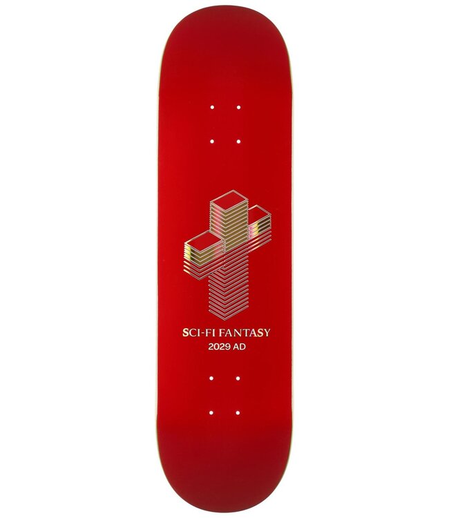 SCI-FI FANTASY 2029 AD Skateboard Deck 8.5"