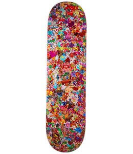SCI-FI FANTASY Corey Glick Sticker Collage Skateboard Deck 8.25" / 8.5"