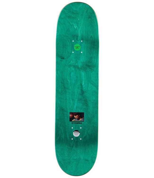 SCI-FI FANTASY Corey Glick Sticker Collage Skateboard Deck 8.25" / 8.5"