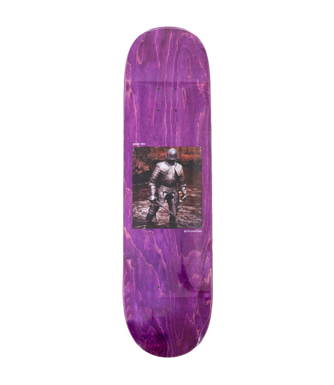 SCI-FI FANTASY Jerry Hsu Knight Skateboard Deck 8.25" / 8.38"