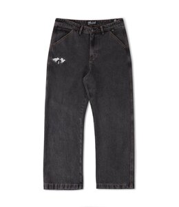 FORMER DXD Reynolds Denim Pant Washed Black