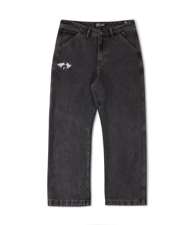 FORMER DXD Reynolds Denim Pant Washed Black