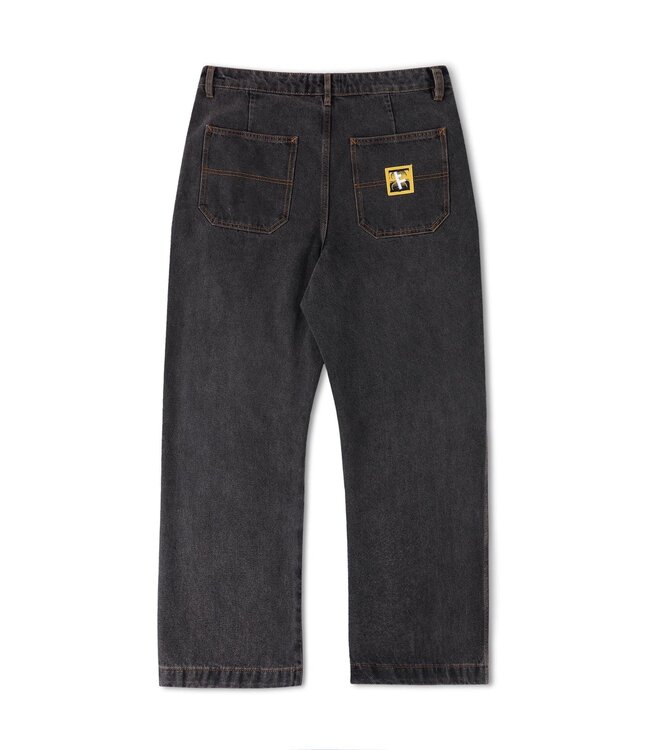 FORMER DXD Reynolds Denim Pant Washed Black