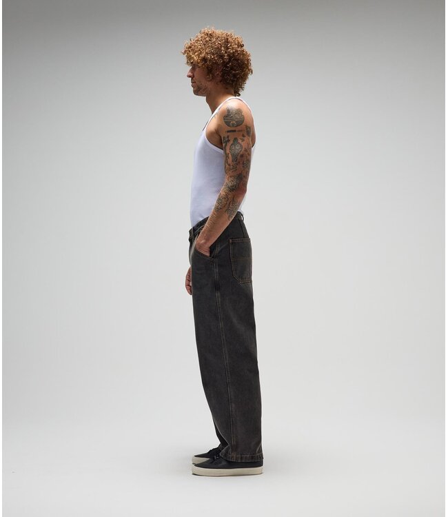 FORMER DXD Reynolds Denim Pant Washed Black