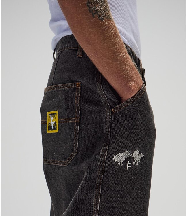FORMER DXD Reynolds Denim Pant Washed Black