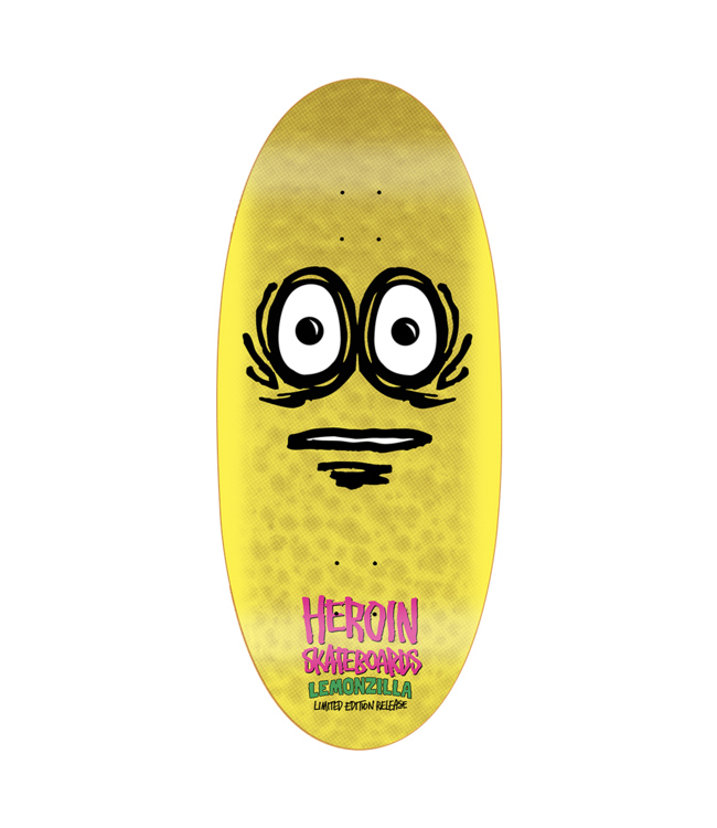 HEROIN SKATEBOARDS Lemonzilla
