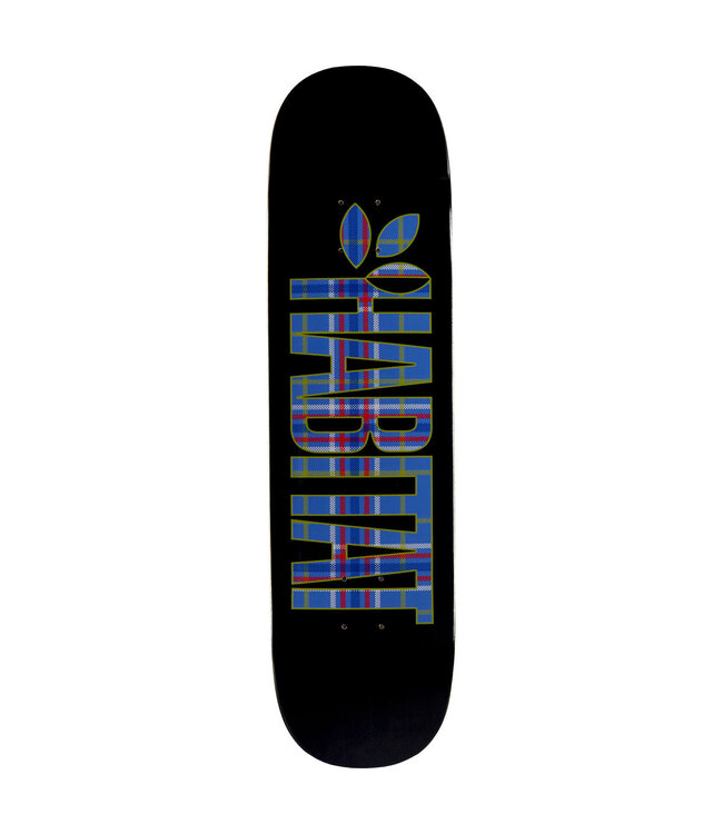 Habitat Apex Twin Textile Skateboard Deck 8.375"