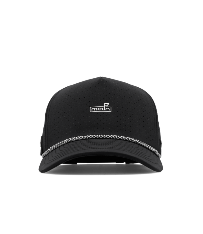 MELIN Odysea Rope Links Hydro Hat Black