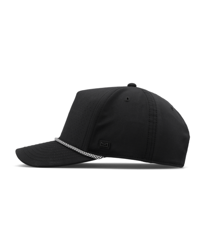 MELIN Odysea Rope Links Hydro Hat Black