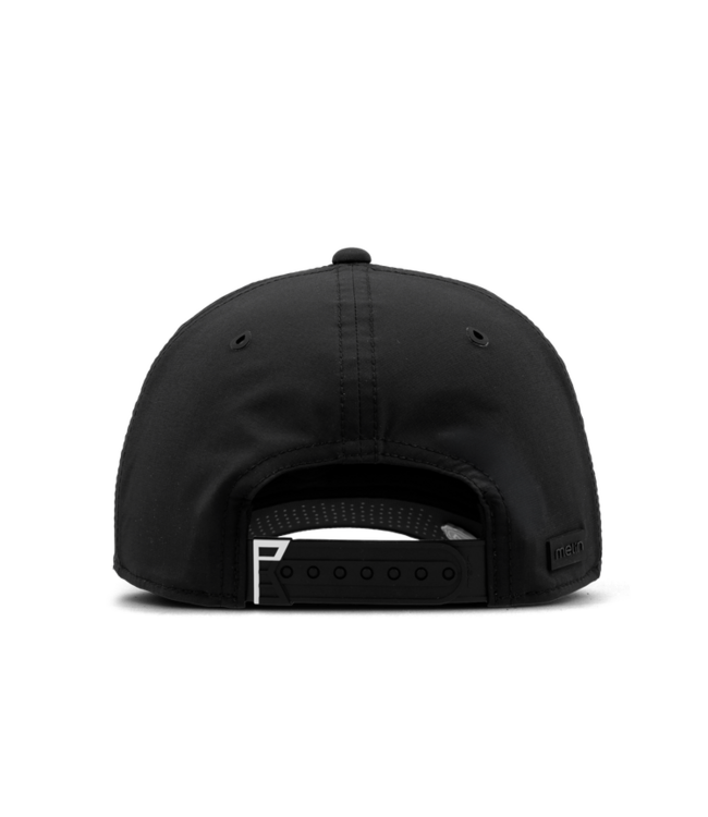 MELIN Odysea Rope Links Hydro Hat Black