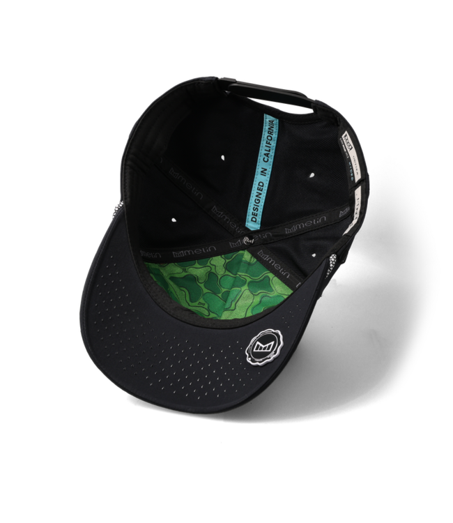 MELIN Odysea Rope Links Hydro Hat Black