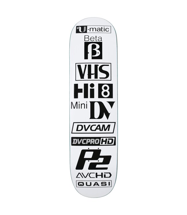QUASI SKATEBOARDS Formats 8.25 Deck Q42 Shape
