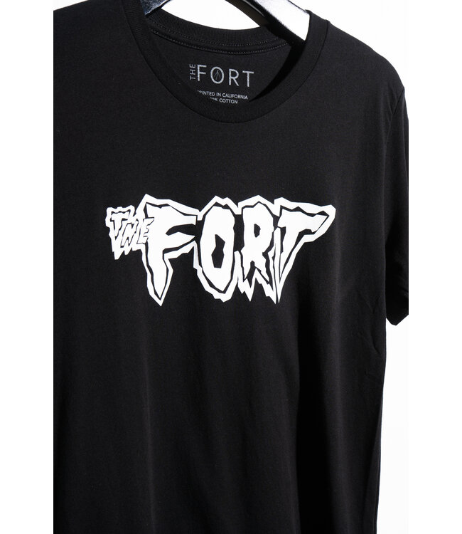 THE FORT Cramps Logo Tee Shirt