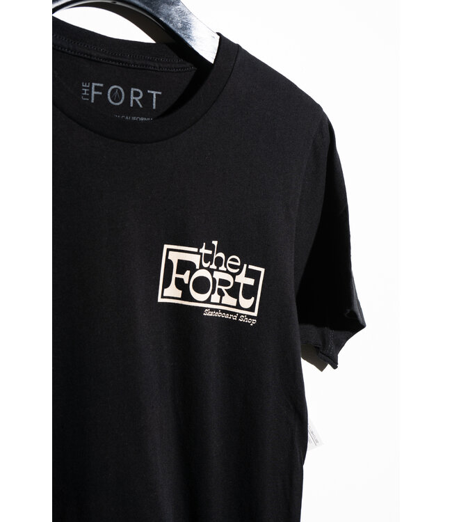 THE FORT Retro Logo Tee