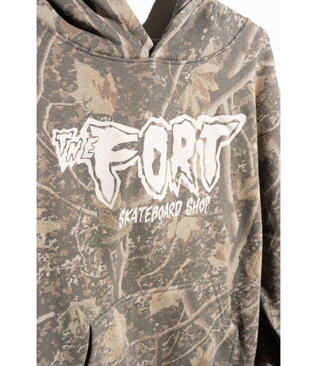 THE FORT Youth Cramps Hoodie Realtree