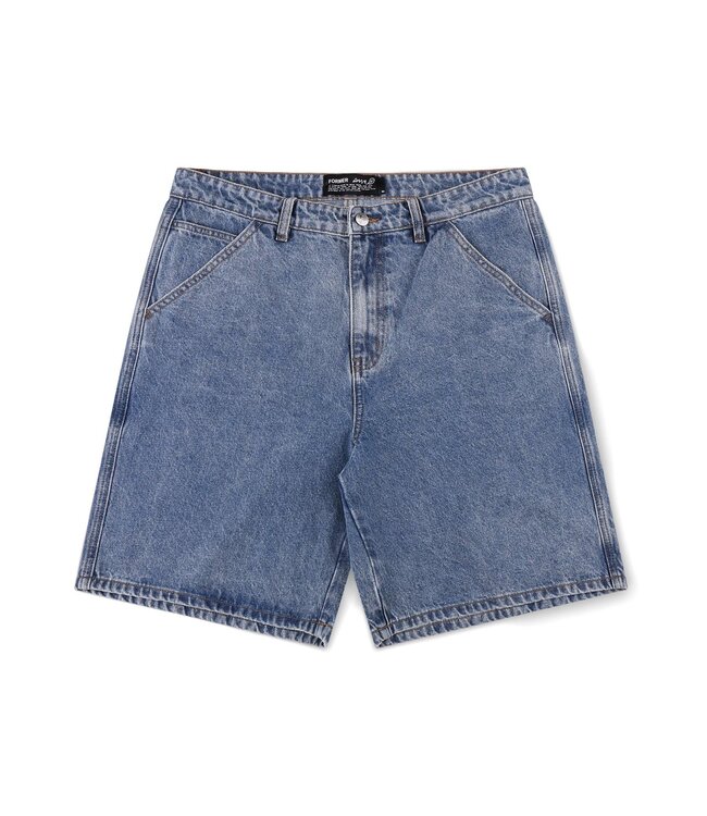 FORMER Reynolds 21" Denim Walkshort Mid Blue