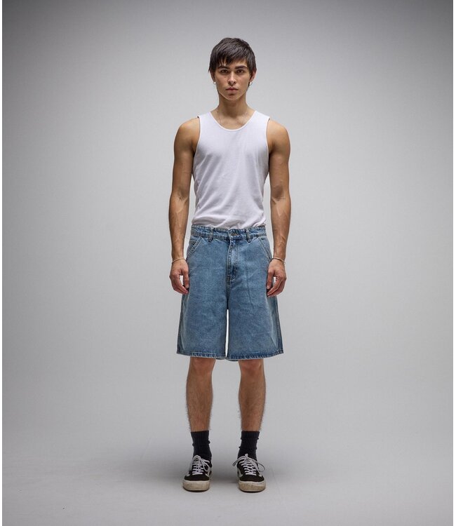 FORMER Reynolds 21" Denim Walkshort Mid Blue