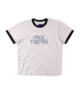 FORMER Rage Tin Ringer Shrunken T-Shirt Bone