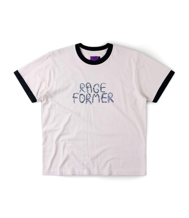 FORMER Rage Tin Ringer Shrunken T-Shirt Bone
