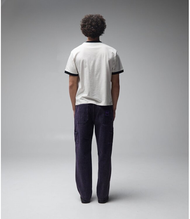 FORMER Rage Tin Ringer Shrunken T-Shirt Bone