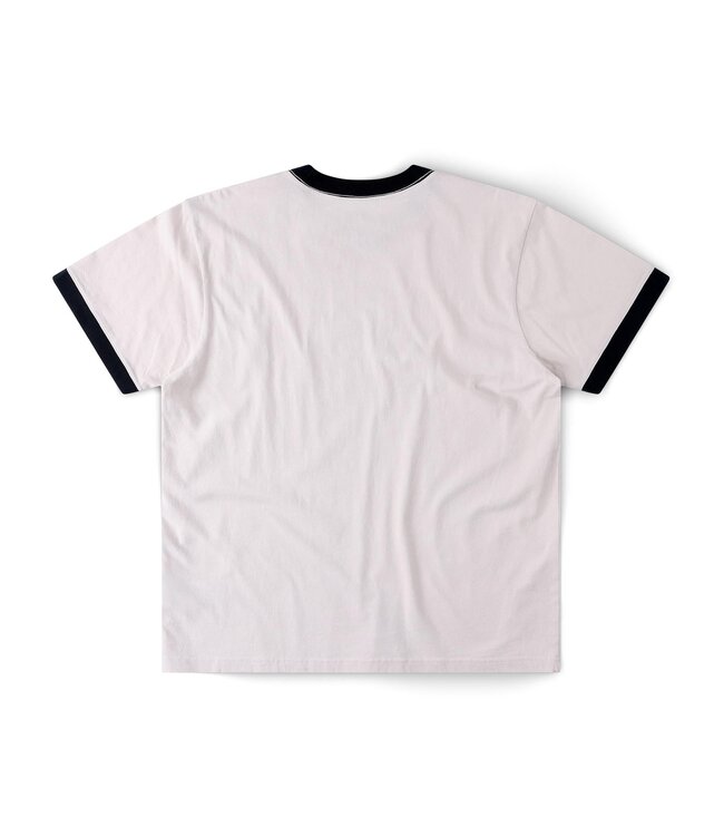 FORMER Rage Tin Ringer Shrunken T-Shirt Bone