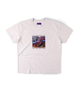 FORMER Rage Rodeo Shrunken T-Shirt Bone
