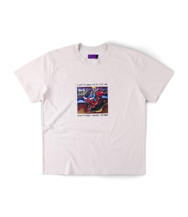 FORMER Rage Rodeo Shrunken T-Shirt Bone