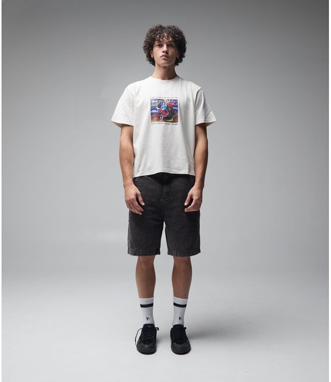 FORMER Rage Rodeo Shrunken T-Shirt Bone