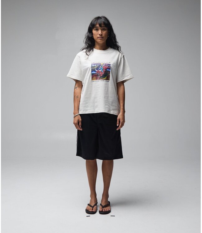 FORMER Rage Rodeo Shrunken T-Shirt Bone