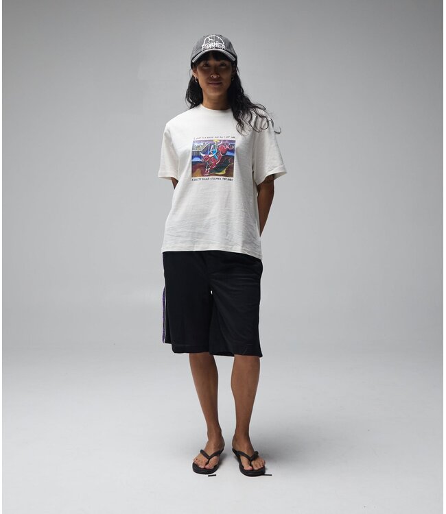 FORMER Rage Rodeo Shrunken T-Shirt Bone