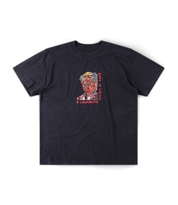 FORMER Rage Colourless Clown T-Shirt Black