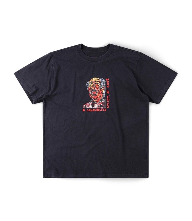 FORMER Rage Colourless Clown T-Shirt Black